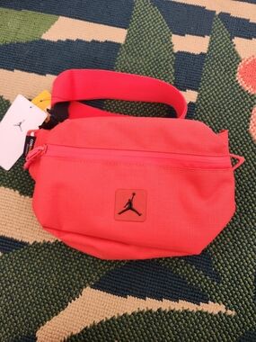 Jordan Red/Pink Belt Bag